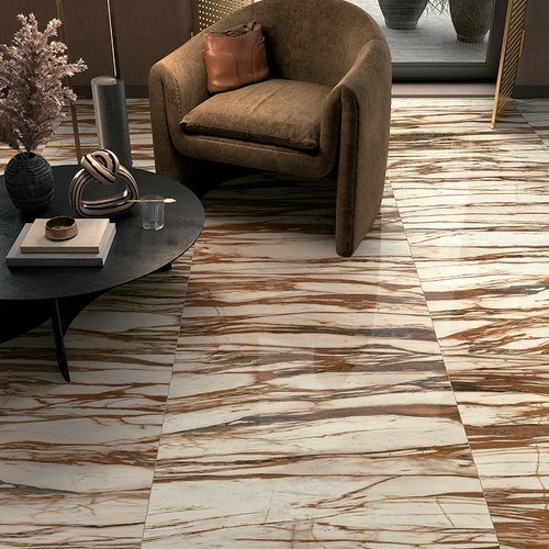 Mirage Wanderlust WA01 calacatta copper lucido vloertegel 80x80 cm Mirage Mirage Wanderlust WA01 calacatta copper lucido vloertegel 80x80 cm