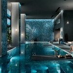 Mirage Wanderlust WA08 agata blue lucido wandtegel 120x278 cm Mirage Mirage Wanderlust WA08 agata blue lucido wandtegel 120x278 cm