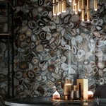 Mirage Wanderlust WA10 agata black lucido wandtegel 120x278 cm Mirage Mirage Wanderlust WA10 agata black lucido wandtegel 120x278 cm