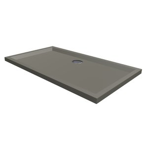 Xenz Mariana Plus Douchebak 120x70 Cement