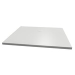 Xenz Xenz Flat Plus Douchevloer 100x90 Wit