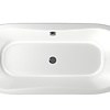 Xenz Gomera Inbouwbad 180x80 Wit