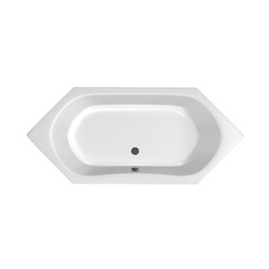 Xenz Lucia Inbouwbad 180x80 Wit