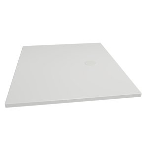 Xenz Flat Douchevloer 120x100 Wit