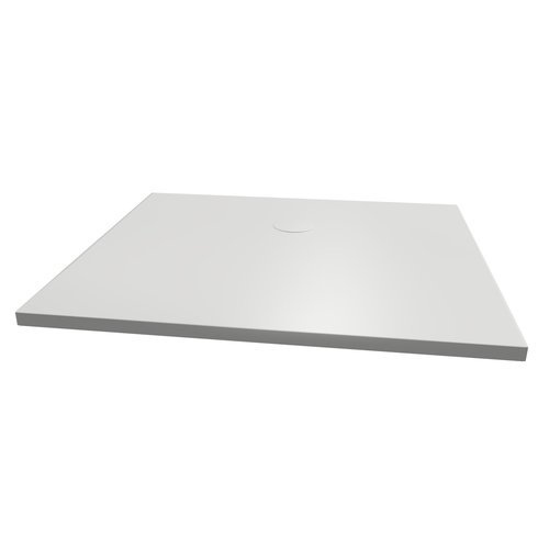 Xenz Xenz Flat Douchevloer 100x90 Wit