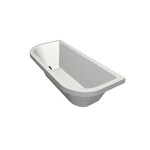 Xenz Xenz Principe Basic Hoek Inbouwbad 180x80 Wit