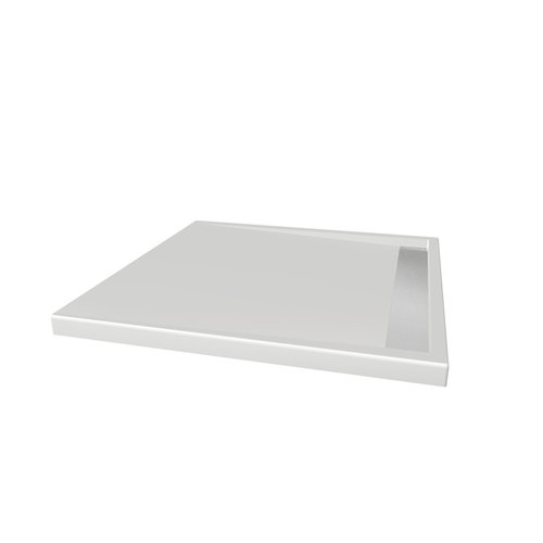 Xenz Xenz Easy Tray Douchevloer 90x90 Wit