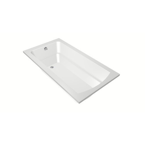 Xenz Xenz Bodysize Inbouwbad 170x90 Wit