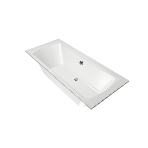 Xenz Xenz Robijn Inbouwbad 180x80 Wit met rand van 2,5cm