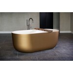 Xenz Xenz Mauro Solid Surface bad 180x84x64 Bicolor Wit/Goud