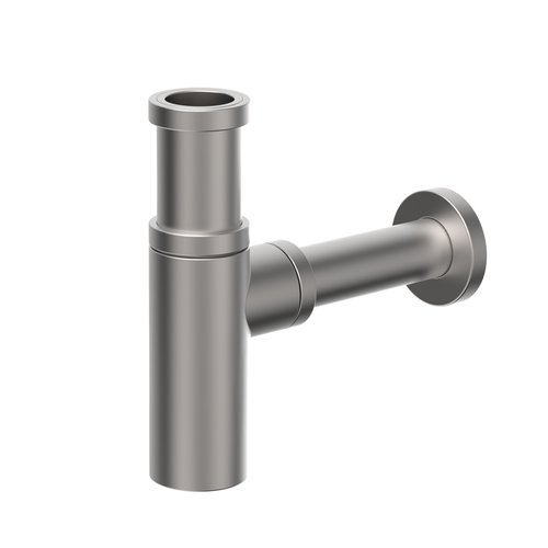 Xenz Xenz Pure - Designsifon rond Inox