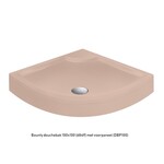 Xenz Xenz Bounty voorpaneel ¼ rond 100x100 Beige