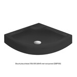 Xenz Xenz Bounty voorpaneel ¼ rond 100x100 Ebony