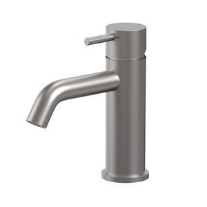 Xenz Duero Plus - wastafelkraan Inox