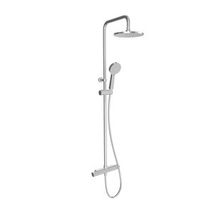 Xenz Basic - Thermostatische Douche opbouwset Chroom