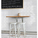 Terratinta Betonbrick wall white glossy wandtegel 7.5x15cm Terratinta Terratinta Betonbrick wall white glossy wandtegel 7.5x15cm