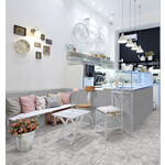 Terratinta Betonepoque emma 03 white grey vloertegel 20x20cm Terratinta Terratinta Betonepoque emma 03 white grey vloertegel 20x20cm