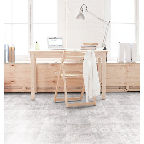 Terratinta Betonepoque emma 03 white grey vloertegel 20x20cm Terratinta Terratinta Betonepoque emma 03 white grey vloertegel 20x20cm