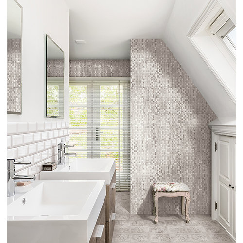 Terratinta Terratinta Betonepoque olivia 07 white grey vloertegel 20x20cm