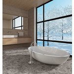 Terratinta Betonepoque sarah 08 clay mud vloertegel 20x20cm Terratinta Terratinta Betonepoque sarah 08 clay mud vloertegel 20x20cm