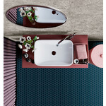 Terratinta Hexa deep navy mat mosaico mozaïek 31.6x31.6cm Terratinta Terratinta Hexa deep navy mat mosaico mozaïek 31.6x31.6cm