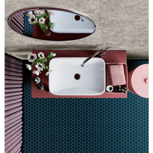 Terratinta Hexa deep navy mat mosaico mozaïek 31.6x31.6cm Terratinta Terratinta Hexa deep navy mat mosaico mozaïek 31.6x31.6cm