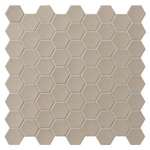 Terratinta Hexa dutch white mat mozaïek 31.6x31.6cm