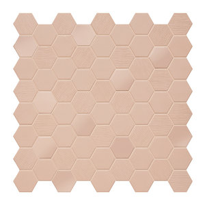 Terratinta Hexa rosy blush mix mosaico mozaïek 31.6x31.6cm