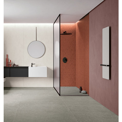 Terratinta Hexa rusty red mat mosaico mozaïek 31.6x31.6cm Terratinta Terratinta Hexa rusty red mat mosaico mozaïek 31.6x31.6cm