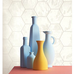 Terratinta Hexa wall lemon sorbet glossy wandtegel 15x17.3cm Terratinta Terratinta Hexa wall lemon sorbet glossy wandtegel 15x17.3cm