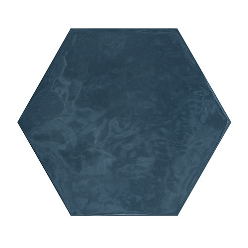 Terratinta Terratinta Hexa wall ocean wave glossy wandtegel 15x17.3cm