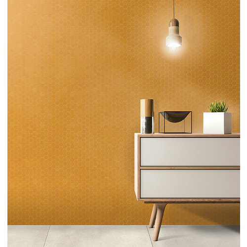 Terratinta Terratinta Hexa yellow corn mix mosaico mozaïek 31.6x31.6cm