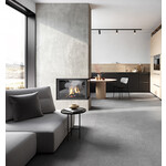 Terratinta Lagom graphite mat vloertegel 60x60cm Terratinta Terratinta Lagom graphite mat vloertegel 60x60cm