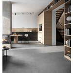 Terratinta Lagom graphite mat vloertegel 60x60cm Terratinta Terratinta Lagom graphite mat vloertegel 60x60cm