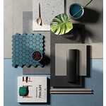 Terratinta Lagom smoke mat vloertegel 90x90cm Terratinta Terratinta Lagom smoke mat vloertegel 90x90cm