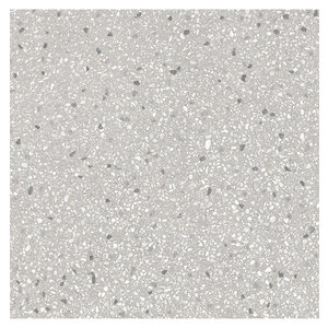 Terratinta Lagom terrazzo cloud mat vloertegel 60x60cm