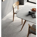 Terratinta Lagom terrazzo cloud mat vloertegel 60x60cm Terratinta Terratinta Lagom terrazzo cloud mat vloertegel 60x60cm