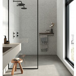 Terratinta Lagom terrazzo cloud mat vloertegel 60x60cm Terratinta Terratinta Lagom terrazzo cloud mat vloertegel 60x60cm