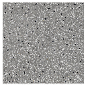 Terratinta Terratinta Lagom terrazzo storm mat vloertegel 60x60cm Terratinta Lagom terrazzo storm mat vloertegel 60x60cm