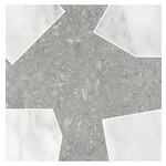 Terratinta Vicentina cross dark mix mozaïek 29x29cm Terratinta Terratinta Vicentina cross dark mix mozaïek 29x29cm