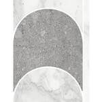 Terratinta Vicentina dome mild mix mozaïek 29.6x29.6cm Terratinta Terratinta Vicentina dome mild mix mozaïek 29.6x29.6cm