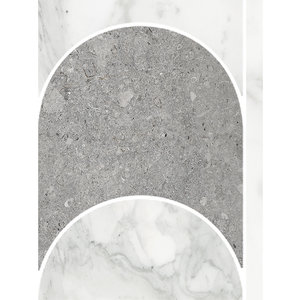 Terratinta Terratinta Vicentina dome mild mix mozaïek 29.6x29.6cm Terratinta Vicentina dome mild mix mozaïek 29.6x29.6cm