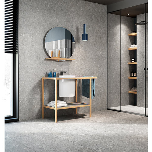 Terratinta Vicentina light 6mm cenere mat tegelplaat XXL 120x280cm Terratinta Terratinta Vicentina light 6mm cenere mat tegelplaat XXL 120x280cm