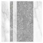 Terratinta Vicentina strips mix mozaïek 29x29cm Terratinta Terratinta Vicentina strips mix mozaïek 29x29cm