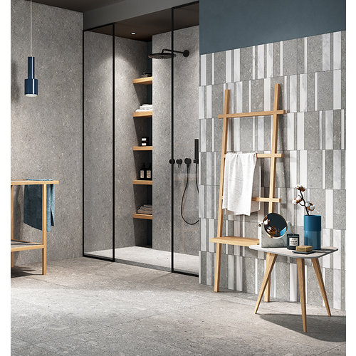 Terratinta Vicentina strips mix mozaïek 29x29cm Terratinta Terratinta Vicentina strips mix mozaïek 29x29cm