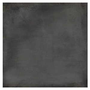 Terratinta Betonmetal black steel mat vloertegel 15x15cm