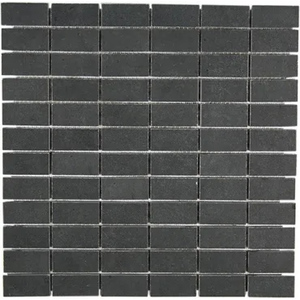 Terratinta Betontech anthracite mosaico (2.5x5) mozaïek 30x30cm