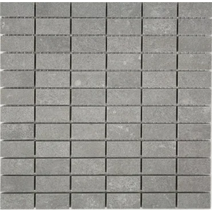 Terratinta Terratinta Stonedesign ash chis.mosaico 2.5x5 mozaïek 30x30cm Terratinta Stonedesign ash chis.mosaico 2.5x5 mozaïek 30x30cm