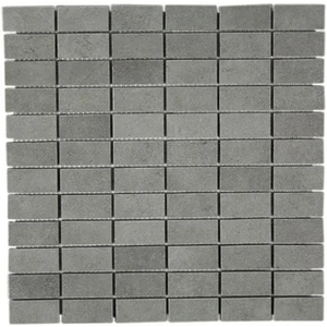 Terratinta Betontech grey mosaico (2.5x5) lappato mozaïek 30x30cm