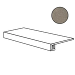 Terratinta Kos brun mat step tread vloertegel 34x90cm Terratinta Terratinta Kos brun mat step tread vloertegel 34x90cm